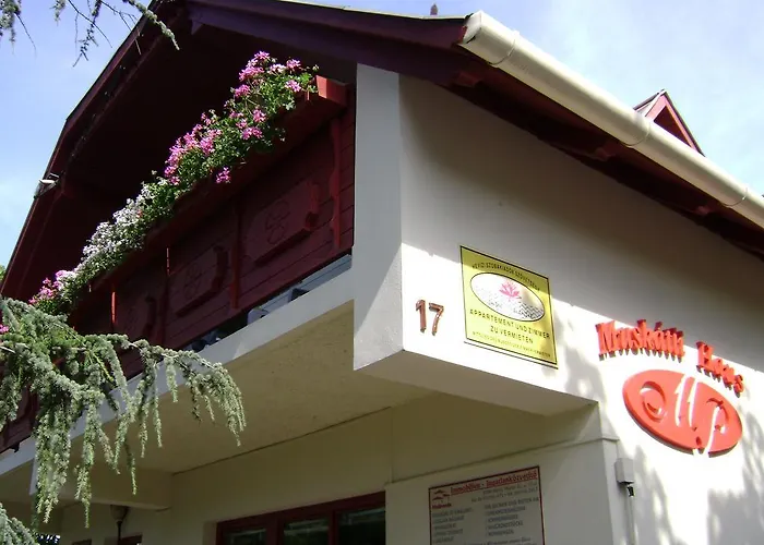 住宿加早餐酒店 Muskatli Vendeghaz *